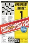 Fred Piscop, Fred (COR) Piscop - Crossword Notepad and Calendar 2014