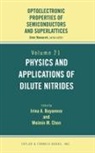 I. Buyanova, I. Chen Buyanova, Irina Buyanova, Irina A. Chen Buyanova, Buyanova Chen, Buyanova I.... - Physics and Applications of Dilute Nitrides