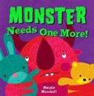 Natalie Marshall, Natalie Ziefert Marshall, Harriet Ziefert, Natalie Marshall - Monster Needs One More