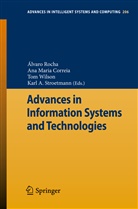 Ana Maria Correia, An Maria Correia, Ana Maria Correia, Álvaro Rocha, Karl A. Stroetmann, Tom Wilson... - Advances in Information Systems and Technologies