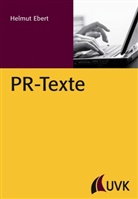 Helmut Ebert - PR-Texte