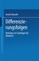 Armin Nassehi - Differenzierungsfolgen