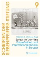 Gabriel B Clemens, Gabriele B Clemens, Gabriele B. Clemens - Zensur im Vormärz