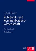 Heinz Pürer, Heinz (Prof. Dr.) Pürer - Publizistik- und Kommunikationswissenschaft