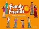 Barbara MacKay, James Styring - Family and Friends: 4: Teacher's Resource Pack (Audio book)