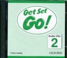 Cathy Lawday - Get Set Go 2 Class CD (Audio book)