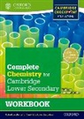 Philippa Gardom Hulme, GARDOM HULME PHILIPPA, Philippa Gardom-Hulme, Philippa Gardom Hulmer - Complete Chemistry for Cambridge Lower Secondary Workbook