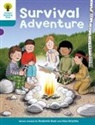 Roderick Hunt, Hunt Roderick, Oxford Reading Tree, Alex Brychta, Mr. Alex Brychta - Oxford Reading Tree: Level 9: Stories: Survival Adventure