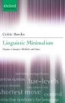 Cedric Boeckx, Cedric (Harvard University) Boeckx, Boeckx Cedric, Cedric Boeckz, Cedric Boekx, BOEKX CEDRIC - Linguistic Minimalism