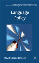 D Johnson, D. Johnson, David Cassels Johnson, Johnson David Cassels - Language Policy
