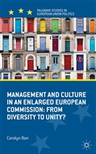 C Ban, C. Ban, Carolyn Ban, BAN CAROLYN - Management and Culture in an Enlarged European Commission