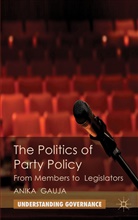 A Gauja, A. Gauja, Anika Gauja, Gauja Anika - Politics of Party Policy