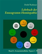 Detlef Rathmer - Lehrbuch der Enneagramm-Homöopathie