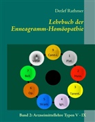 Detlef Rathmer - Lehrbuch der Enneagramm-Homöopathie