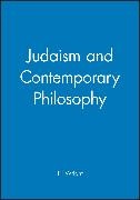 Jill Wright, Wright Jill - Judaism and Contemporary Philosophy