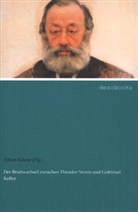 Gottfried Keller, Albert Köster (Hg ), Albert Köster (Hg., Albert Köster (Hg. ), Theodor Storm, Albert Köster - Der Briefwechsel zwischen Theodor Storm und Gottfried Keller
