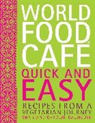 Carolyn Caldicott, Chris Caldicott, Chris/ Caldicott Caldicott - World Food Cafe