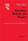 KASAI, Kasai, Y. Kasai, KASAI Y, Kasai Y., Y. Kasai... - Demolition Methods and Practice V1