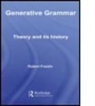 Robert Freidin, Robert (Princeton University Freidin, Robert A. Freidin, Freidin Robert, FREIDIN ROBERT A - Generative Grammar