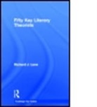 Richard Lane, Richard J. Lane, Richard J. (Malaspina University College Lane, Lane Richard, Lane Richard J. - Fifty Key Literary Theorists