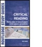 Ben Yudkin, Ben (Wolfson College Yudkin, Yudkin Ben - Critical Reading