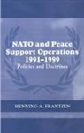 Henning Frantzen, Henning A Frantzen, Henning A. Frantzen, FRANTZEN HENNING A - Nato and Peace Support Operations, 1991-1999