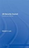 Edward C Luck, Edward C. Luck, Edward C. (Columbia University Luck, Luck Edward C - Un Security Council