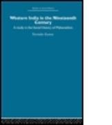 Ravinder Kumar,  Kumar Ravinder - Western India in the Nineteenth Century - A Study in the Social History of Maharashtra