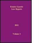 Hazel Marshall, Hazel (Senior Chancery Judge At the Cent Marshall, MARSHALL HAZEL QC, Hazel Marshall - Eglr 2011 Volume 1