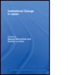 Magnus (Stockholm School of Economics Blomstroem, Magnus La Croix Blomstroem, Magnus La Croix Blomstrom, BLOMSTROM MAGNUS LA CROIX SUMNER, Magnus Blomstrom, Magnus Blomström... - Institutional Change in Japan