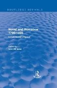 Ioan Williams, WILLIAMS IOAN - Novel and Romance 1700-1800 (Routledge Revivals) A Documentary Record