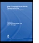 Carlo Borzaga, Carlo (University of Trento Borzaga, Carlo Becchetti Borzaga, BORZAGA CARLO BECCHETTI LEONARDO, Carlo Borzaga, Leonardo Becchetti... - Economics of Social Responsibility