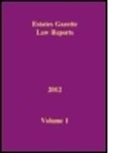Hazel Marshall, MARSHALL HAZEL QC, Hazel Marshall, Marshall Hazel - Eglr 2012 Volume 1