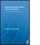Hassimi Oumarou Maiga, Hassimi Oumarou (University of Mali) Maiga, Maiga Hassimi Oumarou - Balancing Written History With Oral Tradition