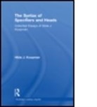 Hilda Koopman, Hilda J Koopman, Hilda J. Koopman, KOOPMAN HILDA - Syntax of Specifiers and Heads