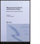 K. Vela Velupillai, K. Vela (New School Velupillai, VELUPILLAI K VELA, K. Vela Velupillai, Velupillai K. Vela - Macroeconomic Theory and Economic Policy