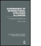 Joanne Oxley, Joanne E. Oxley, OXLEY JOANNE E - Governance of International Strategic Alliances Rle International