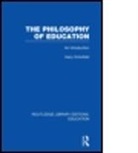 Harry Schofield, Schofield Harry - Philosophy of Education (Rle Edu K)