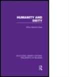 Wilbur Marshall Urban, Urban Wilbur Marshall - Humanity and Deity
