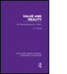 Alfred C. Ewing, Alfred Cyril Ewing, EWING ALFRED CYRIL - Value and Reality