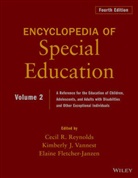 Elaine Fletcher-Janzen, Cecil Reynolds, Cecil R Reynolds, Cecil R. Reynolds, Cecil R. (University of North Florida Reynolds, Cecil R. Fletcher-Janzen Reynolds... - Encyclopedia of Special Education, Volume 2