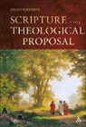 Angus Paddison, Dr Angus (University of Winchester Paddison, PADDISON ANGUS - Scripture: A Very Theological Proposal