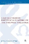 John C Stube, John C. Stube, STUBE JOHN C - A Graeco-Roman Rhetorical Reading of the Farewell Discourse