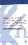 M Sydney Park, M. Sydney Park, PARK M SYDNEY - SUBMISSION WITHIN THE GODHEAD AND T