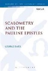 George Barr, BARR GEORGE - Scalometry and the Pauline Epistles