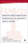 Craig A Evans, Craig A. Evans, Craig A. Zacharias Evans, EVANS CRAIG ZACHARIAS H DANIE, H Daniel Zacharias, H. Daniel Zacharias... - Jewish and Christian Scripture as Artifact and Canon