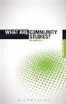 Graham Crow, Crow Graham, Graham Crow - What are Community Studies?