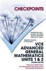 Natalie Caruso, John Dowsey, Neil Duncan, Neil Tynan Duncan, DUNCAN NEIL TYNAN DAVID CARUSO, Peter Flynn... - Cambridge Checkpoints Vce Advanced General Maths Units 1 and 2
