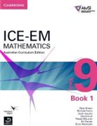 Peter Brown, Peter Evans Brown, BROWN PETER EVANS MICHAEL GAUDRY, Michael Evans, Garth Gaudry, David Hunt... - Ice-Em Mathematics Australian Curriculum Edition Year 9 Book 1