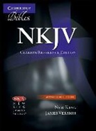 Cambridge University Press - Nkjv Clarion Reference Bible, Brown Calfskin Leather, Nk485:x